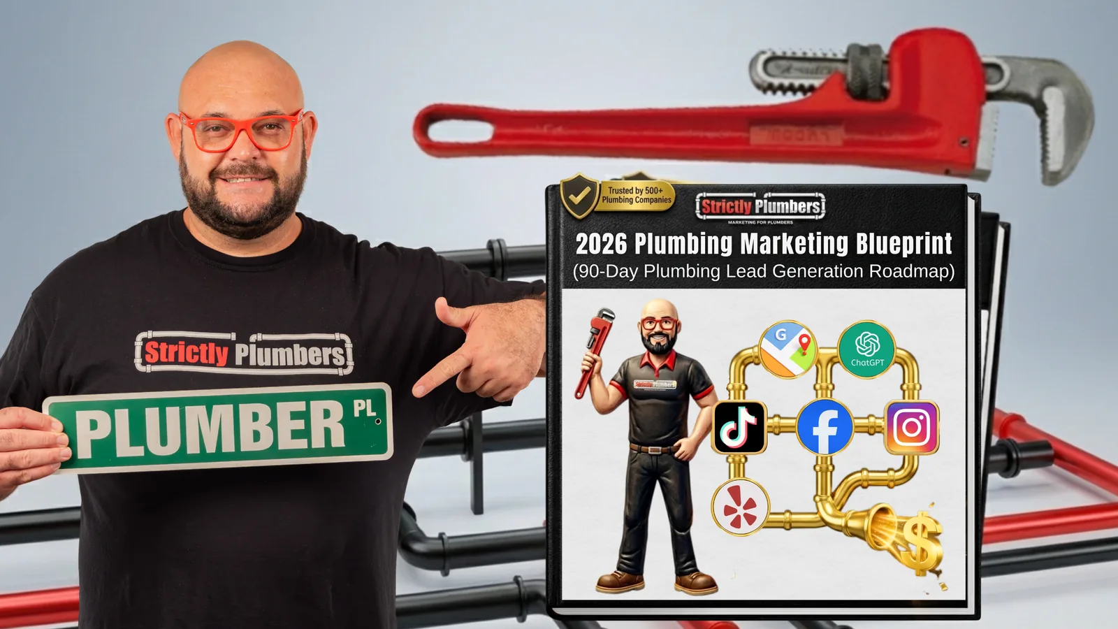 2026 Plumbing Marketing Blueprint by Tony Gee